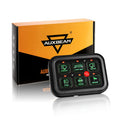 6 Gang Switch Panel LED Touch Switch Box R86528