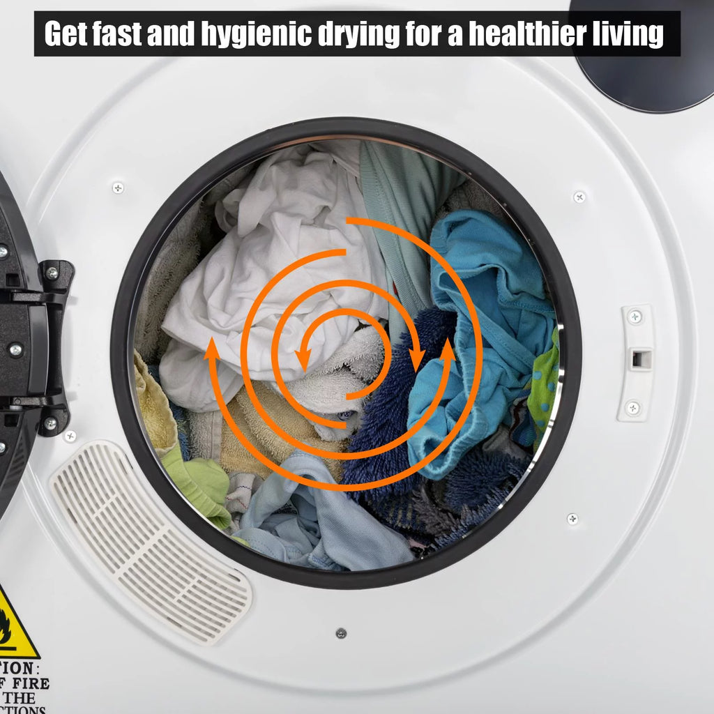 Electric Compact Laundry Clothes Dryer I4145