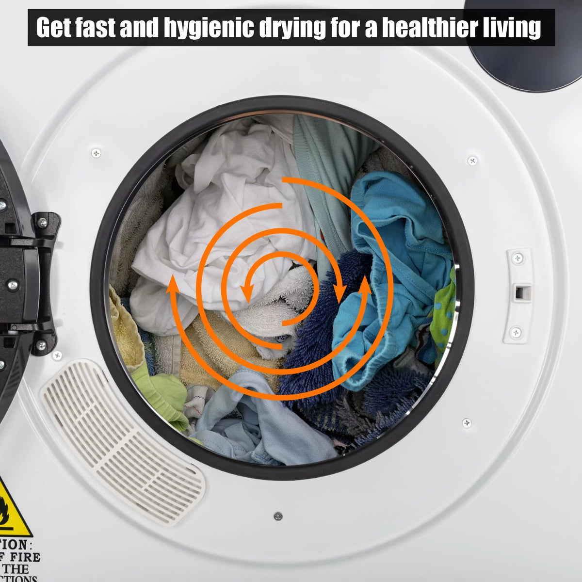 Electric Compact Laundry Clothes Dryer I4145