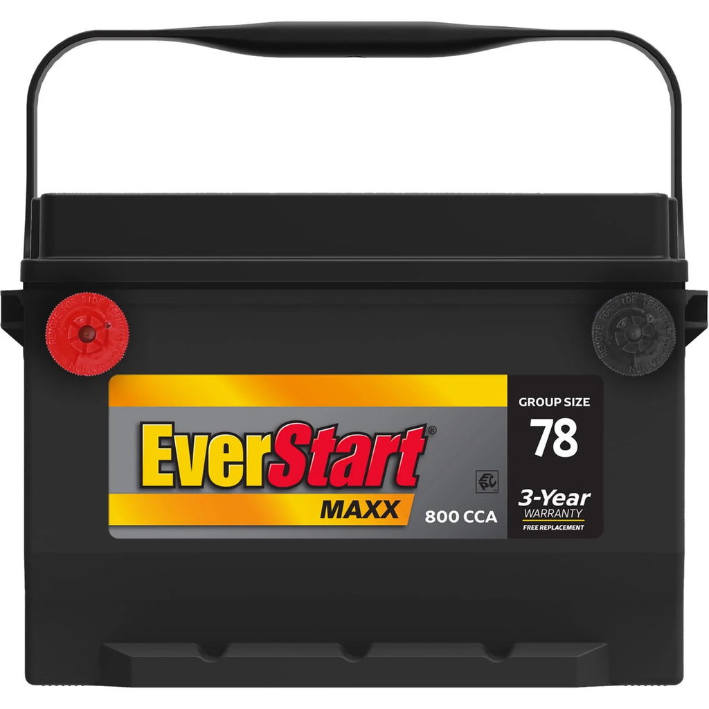 Lead Acid Automotive Battery Group Size 78 12 Volt 800 CCA C841