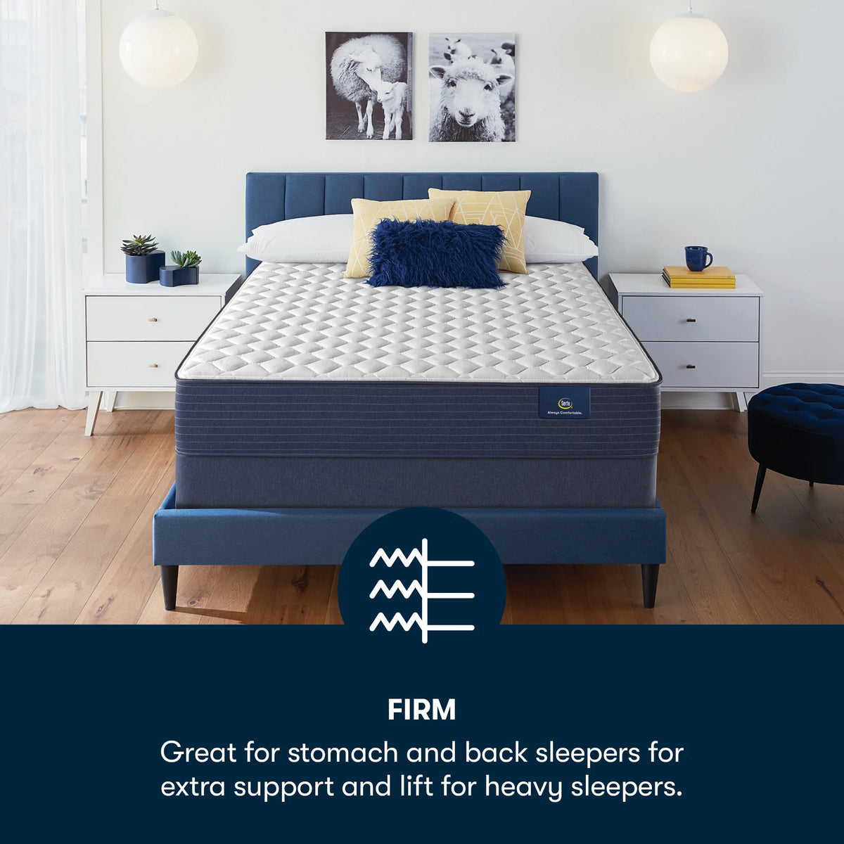 10.5" Firm Innerspring Mattress J8742