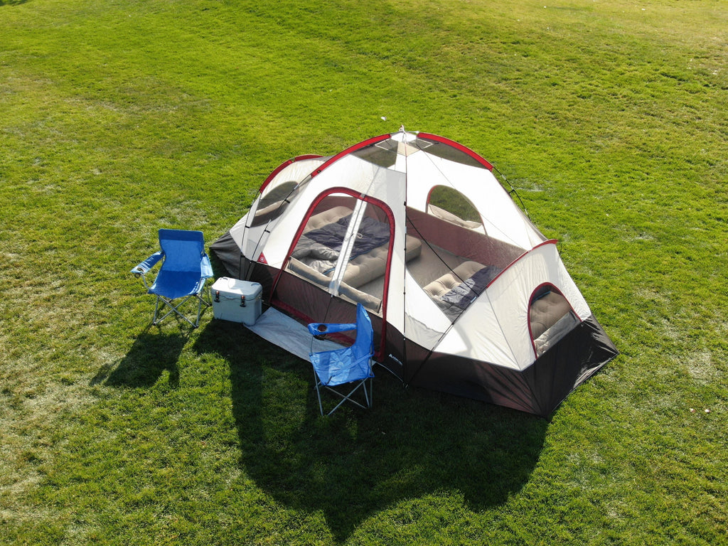 8-Person Modified Dome Tent with Rear Window I9159