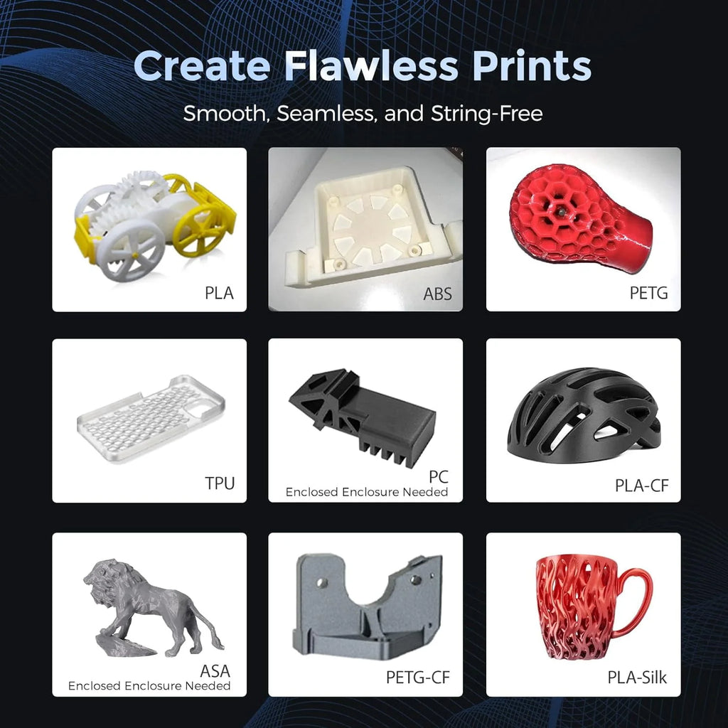 High Speed 3D Printer 8.7 x 8.7 x 8.7'' Z673393