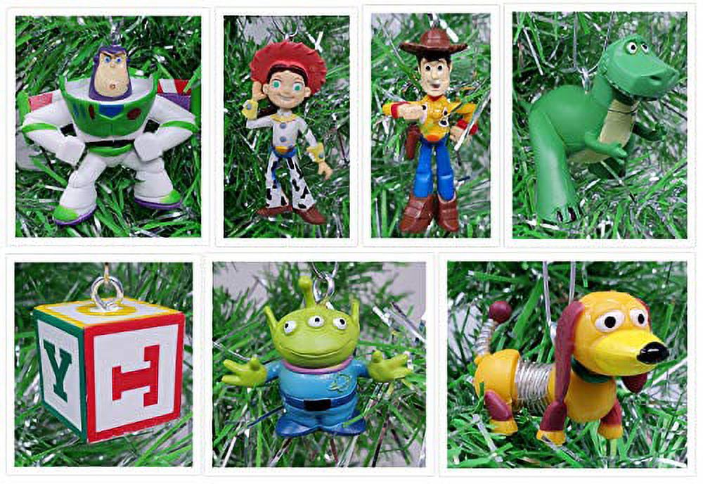 5 Piece Christmas Tree Ornament Set E810