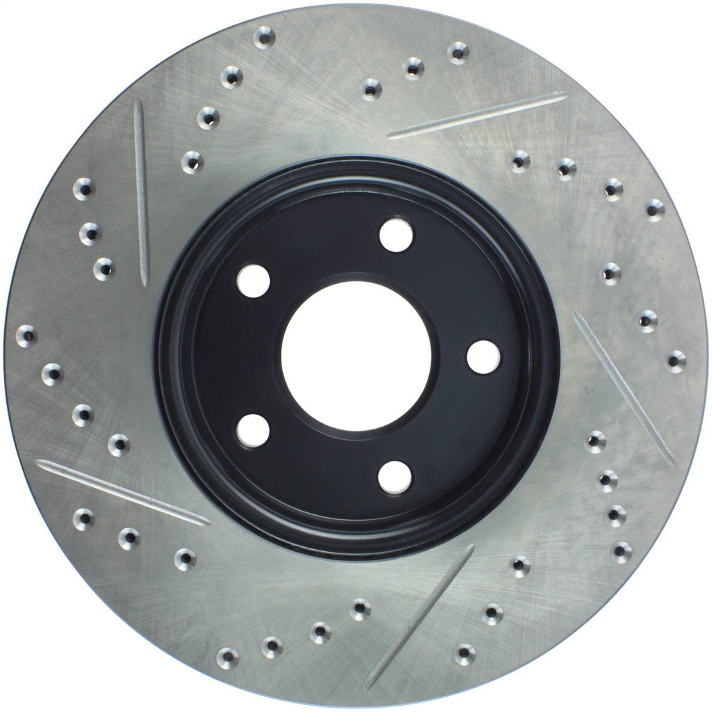 Slotted & Drilled Sport Brake Rotor J766099