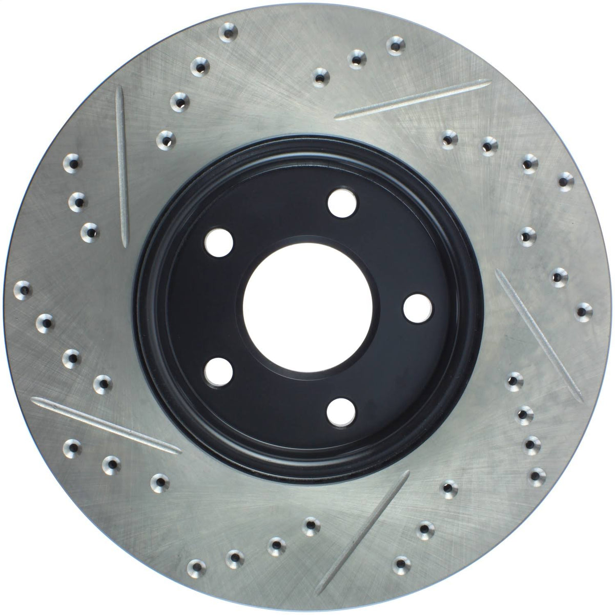 Slotted & Drilled Sport Brake Rotor J766099