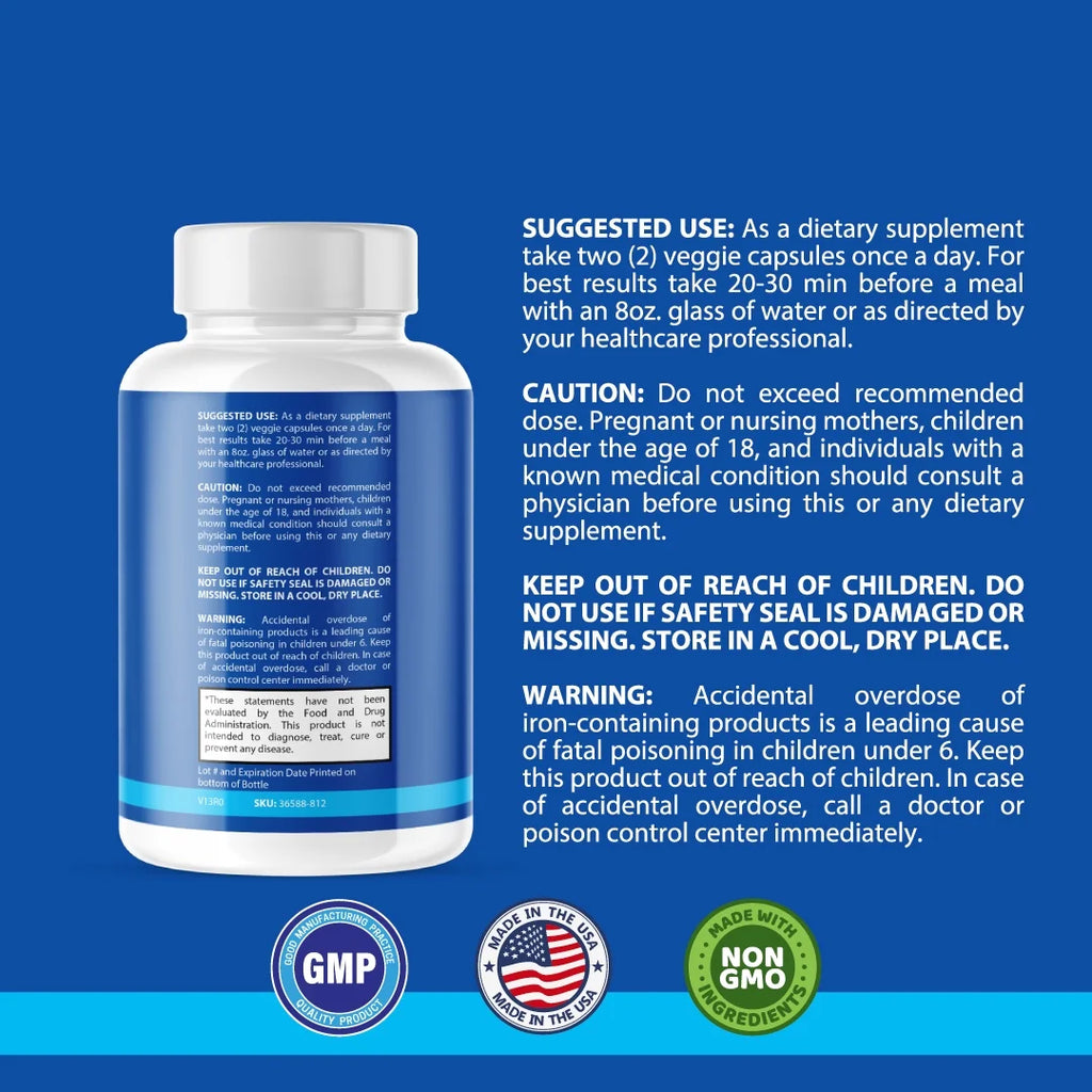 60 Capsules Brain Boost V396935