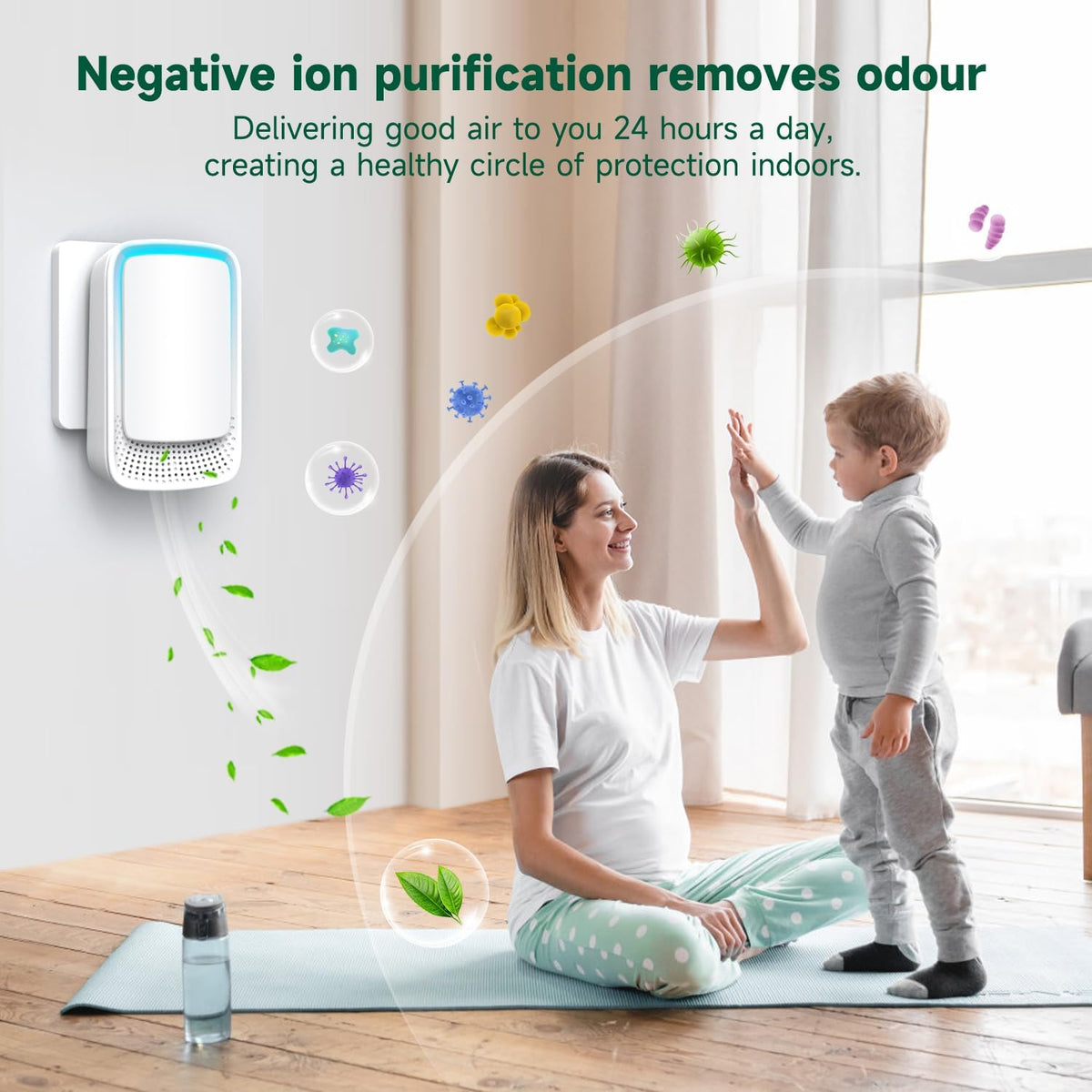 Filterless Negative Air Ionizer P743150