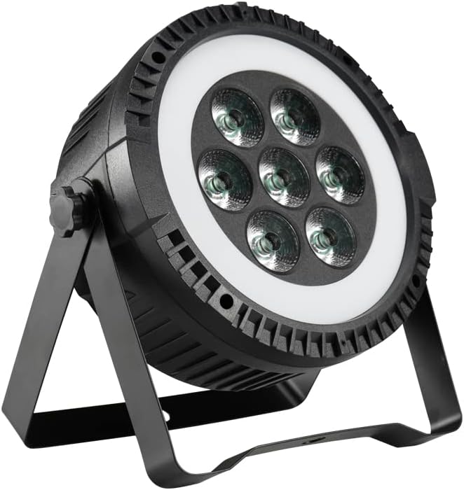 2 Packs 7 x 10W RGBW LED Par Light H82035