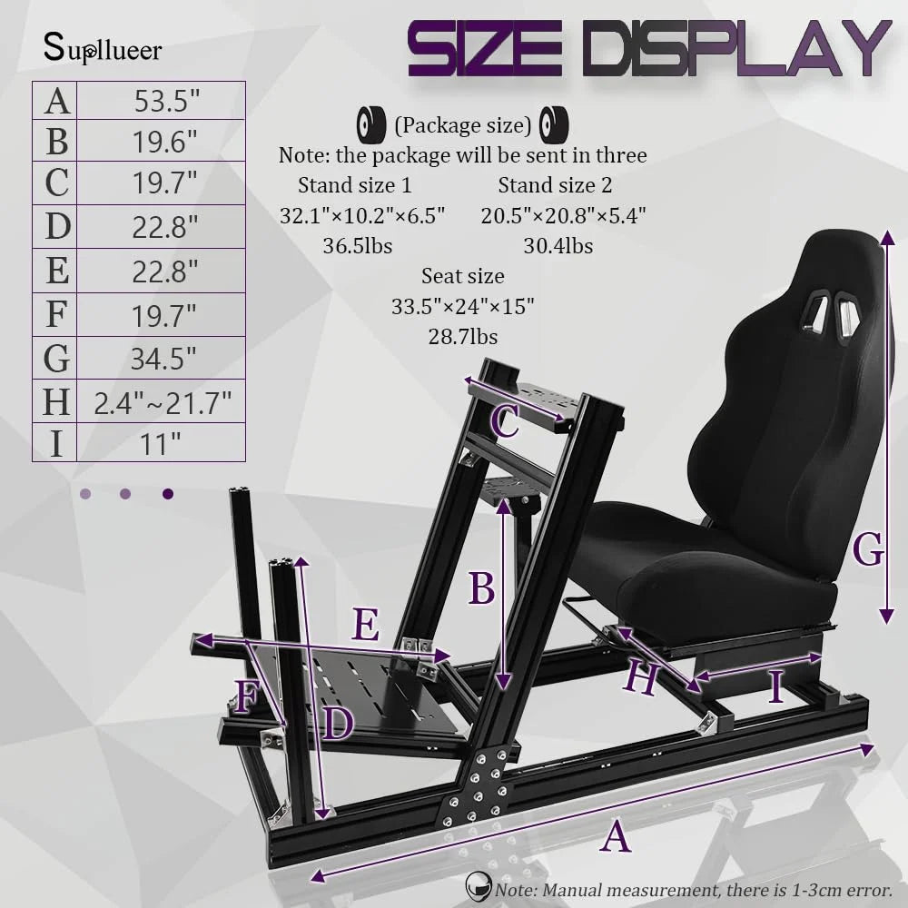 Racing Simulator Cockpit with Seat N3675