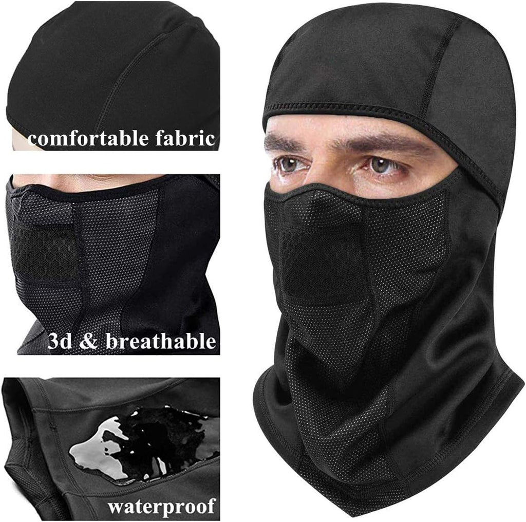 Thermal Fleece Balaclava Ski Mask Y427699