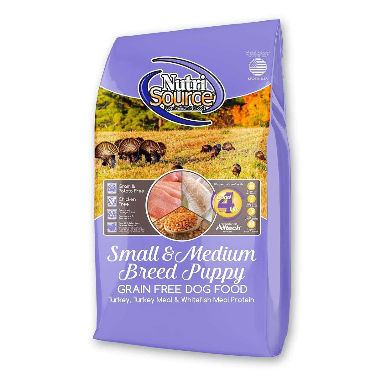 Grain Free Small & Medium Breed Puppy Dog Food F31436