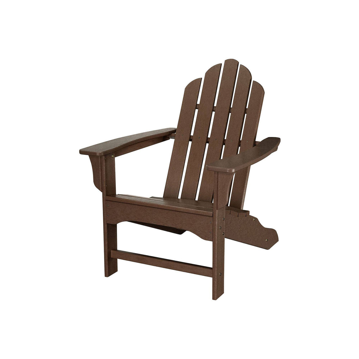 Mahogany Contoured Adirondack Chair I465091