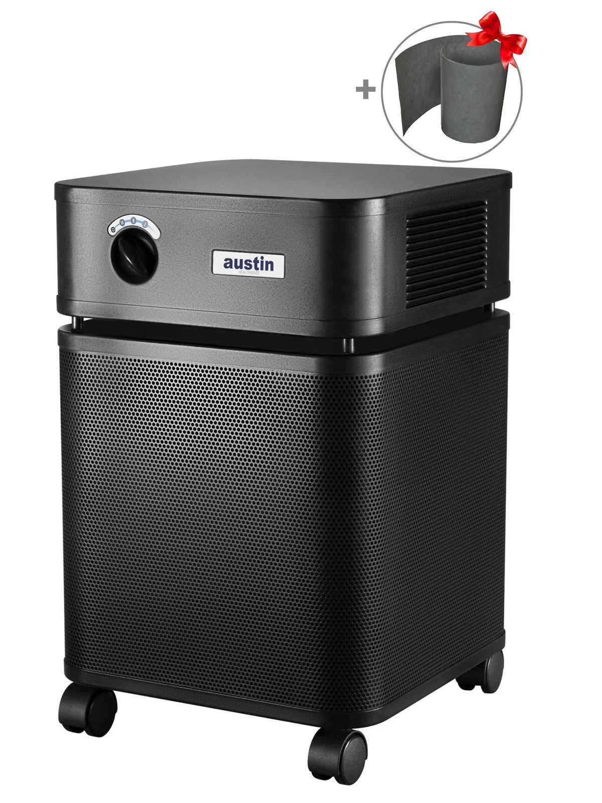 Black Air Purifier with Prefilter X2633