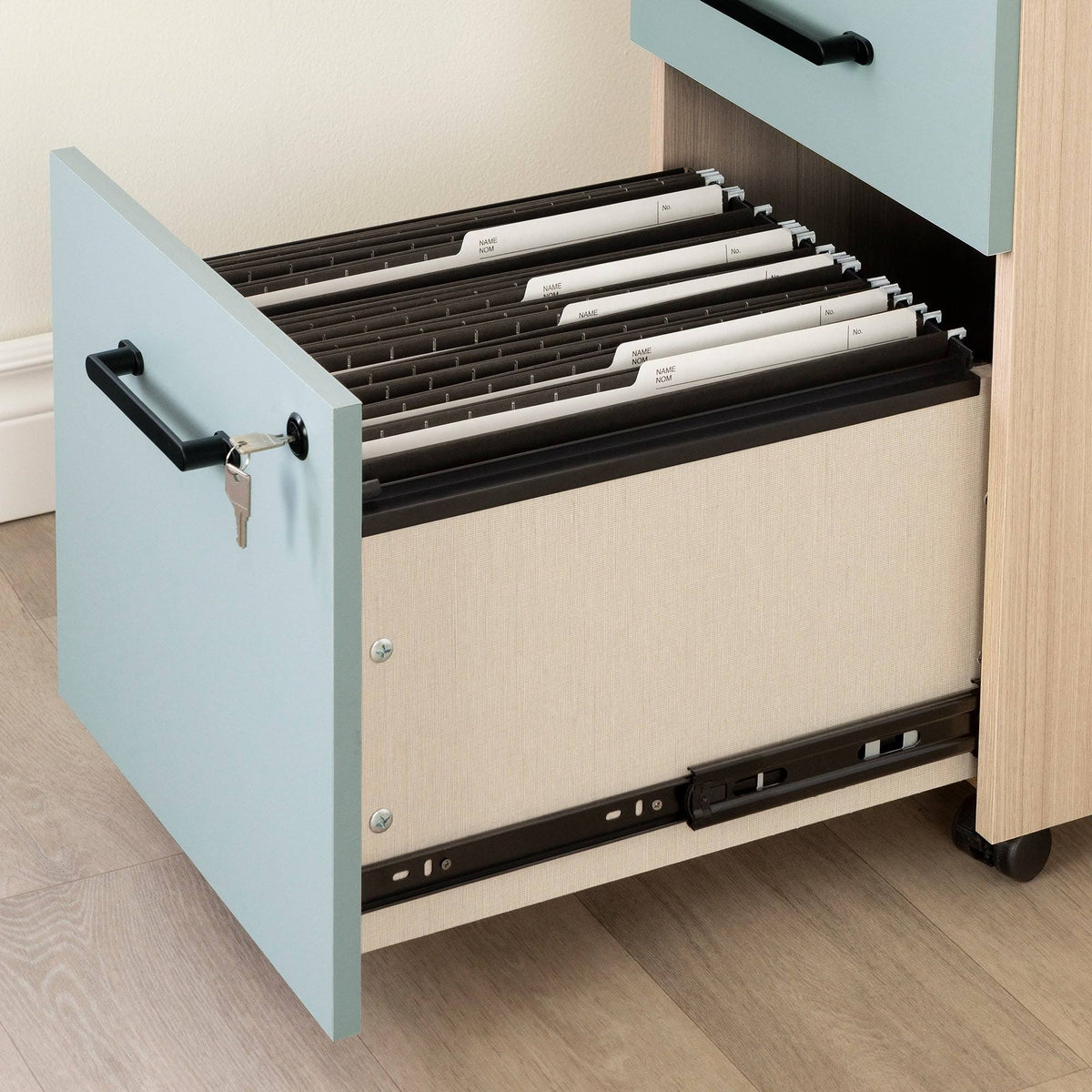 2-Drawer Mobile File Cabinet A70200