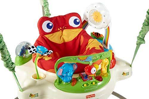 Rainforest Jumperoo Baby Jumper Walker Bouncer Activity Set O311445