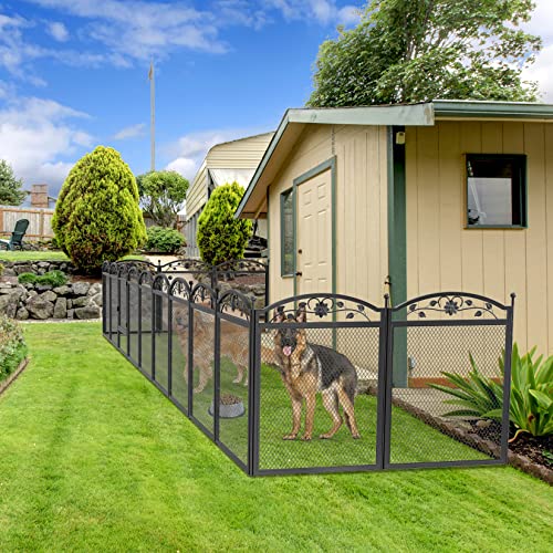 Dog Whelping Box Fence with Waterproof Whelping Pad Y7432
