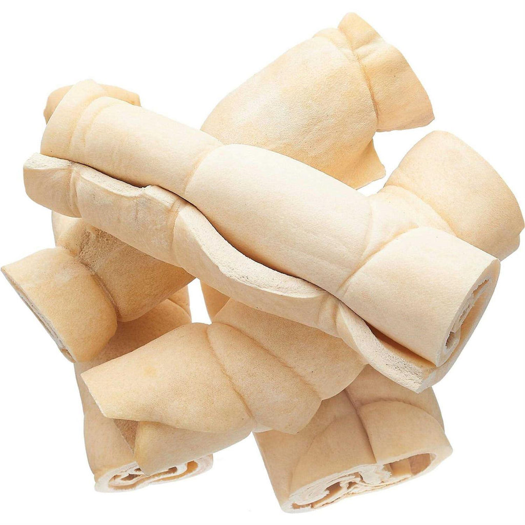 Water Buffalo Cheek Rolls Dog Chew X522