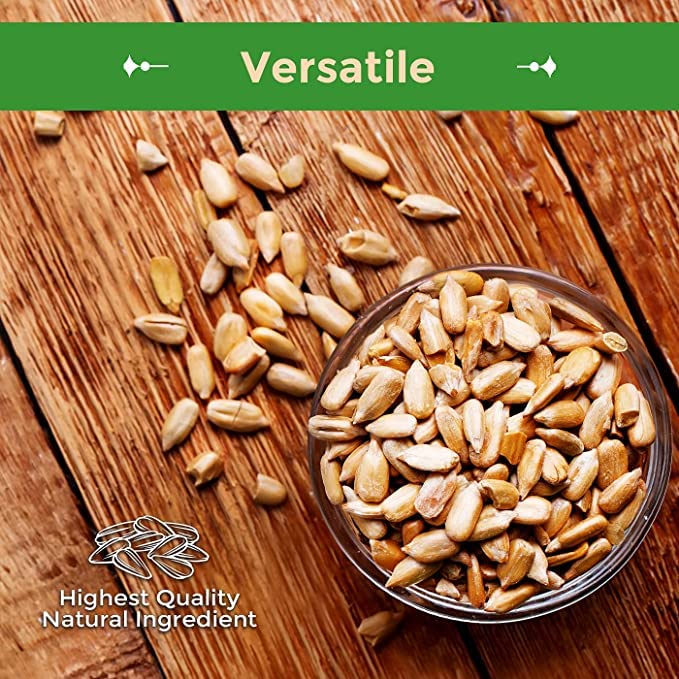 Sunflower Seed Kernels Raw No Shell 1lb bag L552