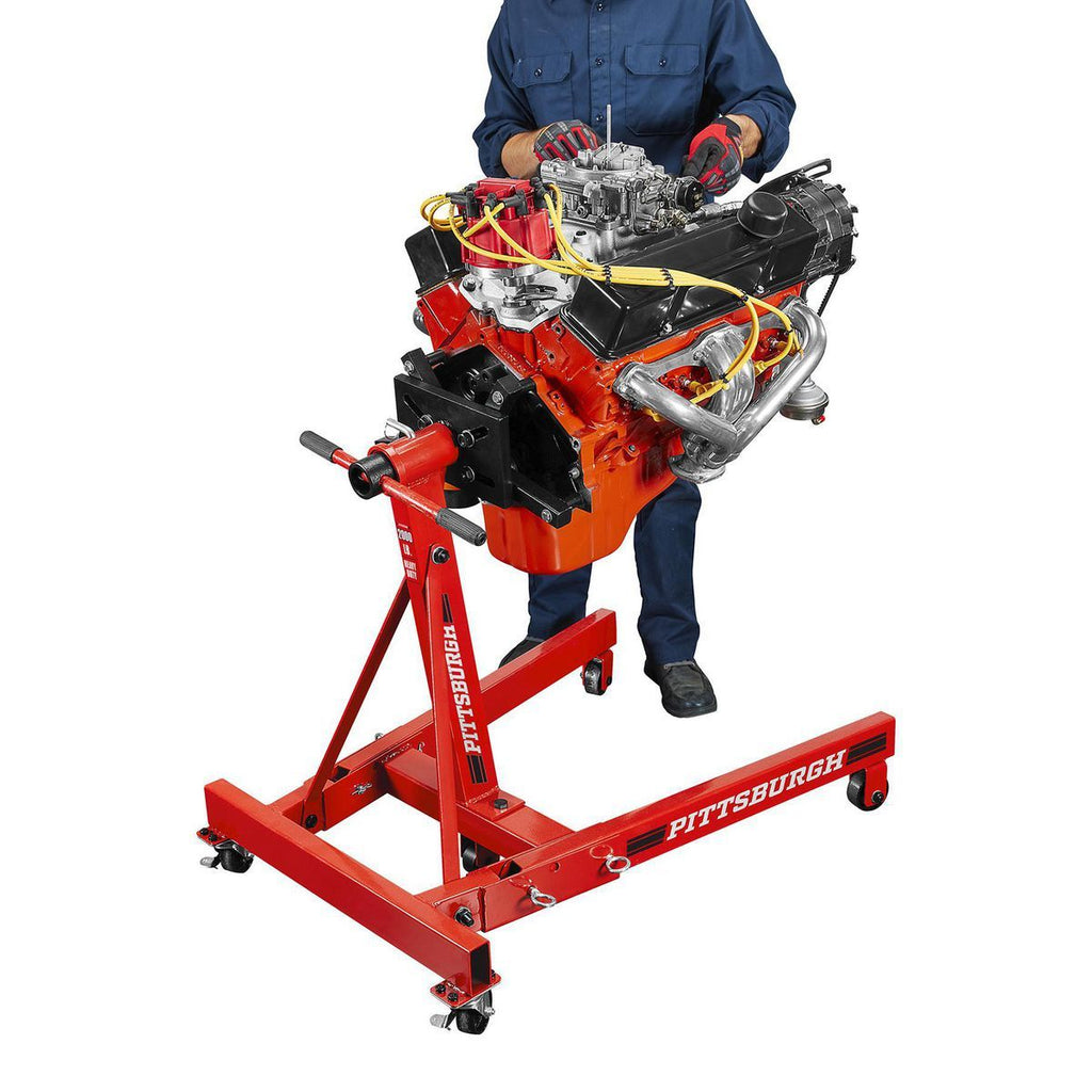 2000 lb. Capacity Foldable Engine Stand J15394