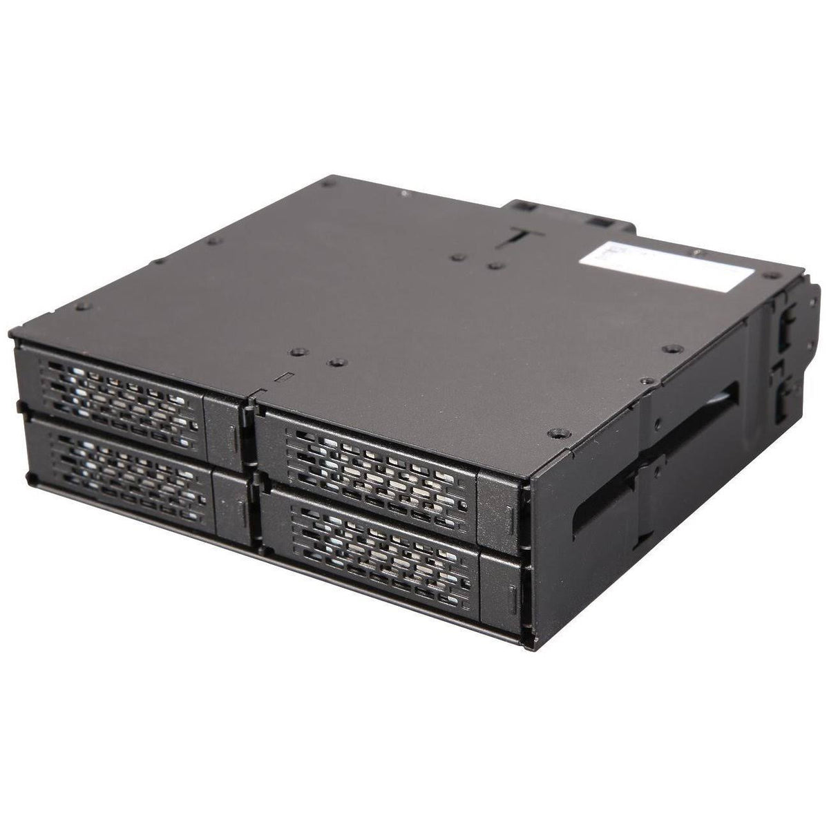 Full Metal 6-Bay Mobile Rack L2262
