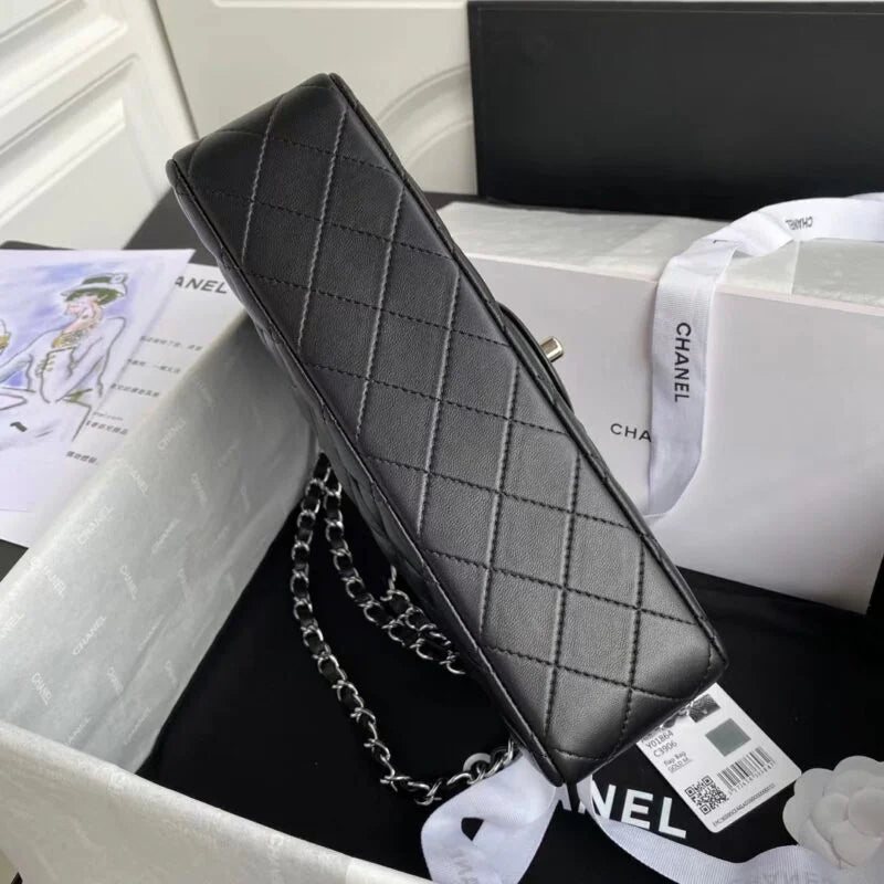 Leather Flap Bag S7300