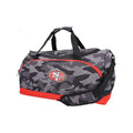 Black Camo Duffel Bag T99026