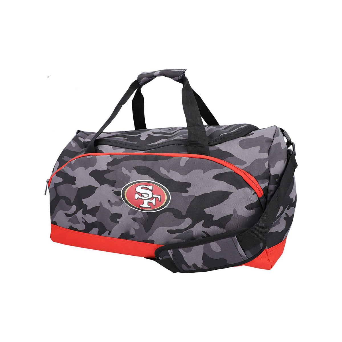 Black Camo Duffel Bag T99026