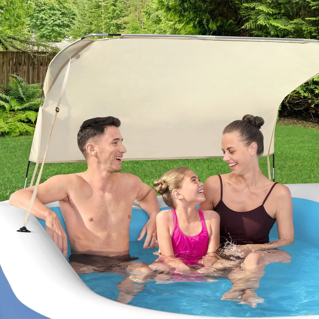 8 Foot 4 Inch by 70 Inch Inflatable Pool H49333