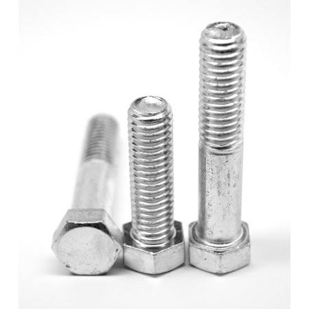 M16 x 2.00 x 210 mm Coarse Thread Hex Cap Screw Medium Carbon Steel Zinc Plated Pk 50 T9580
