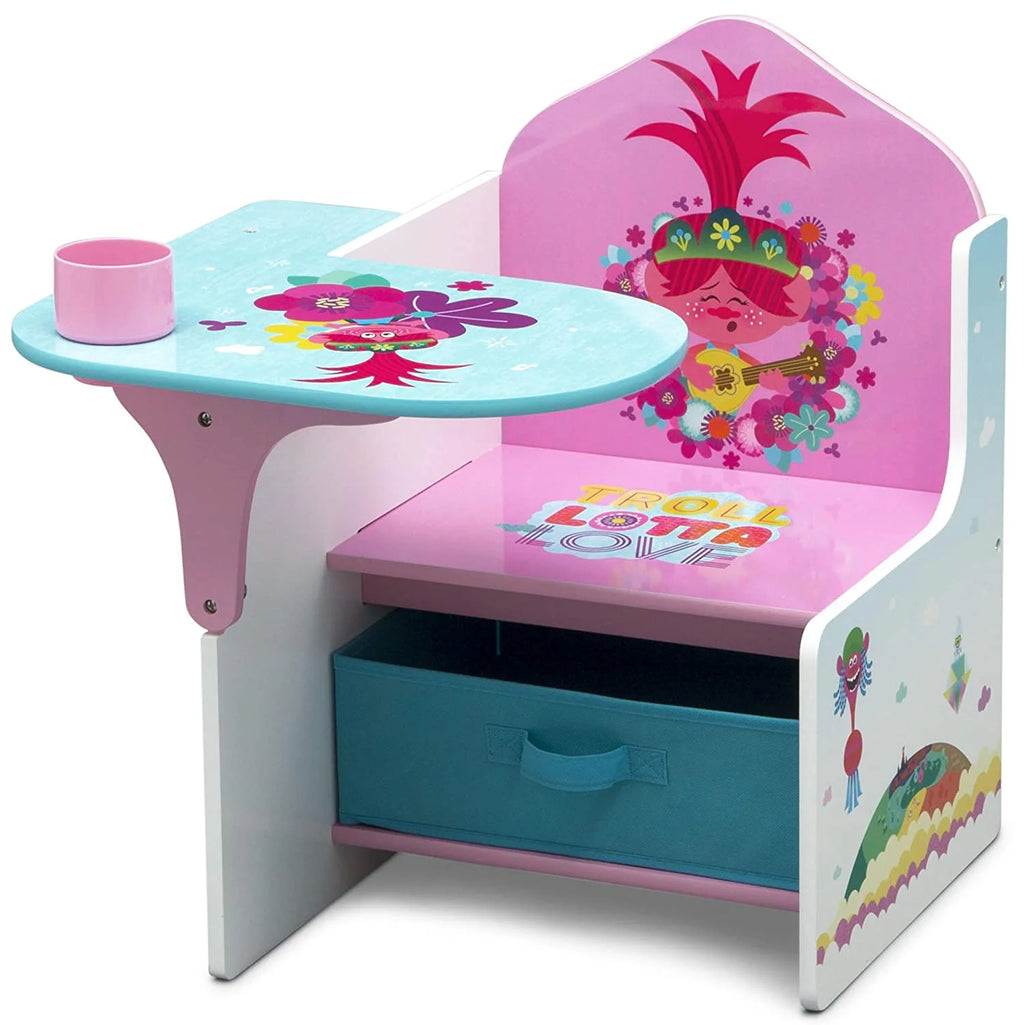 Toddler Chair Desk with Storage Bin G375