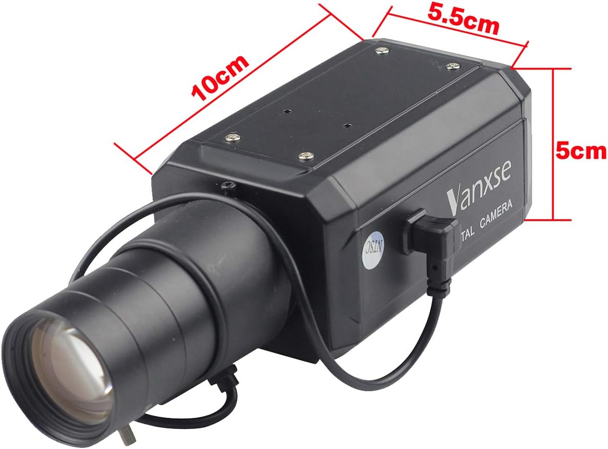 CCTV 1/3 CCD HD 960H Auto Iris 1000tvl 6-60mm Varifocal Lens Bullet Camera E28865