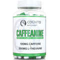 Caffeine L-Theanine Supplement 100mg 200mg D2582