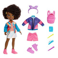 Fashion Pack with Doll, Clothes & Accessories, 14 Pieces W55226