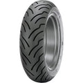 Rear Motorcycle Tire Black Wall S78412