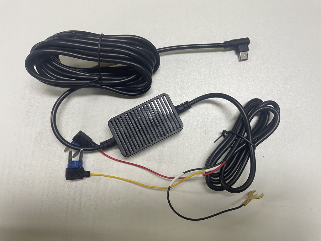 Hardwire Kit Charging Cable Charger 12V To 5V O3284
