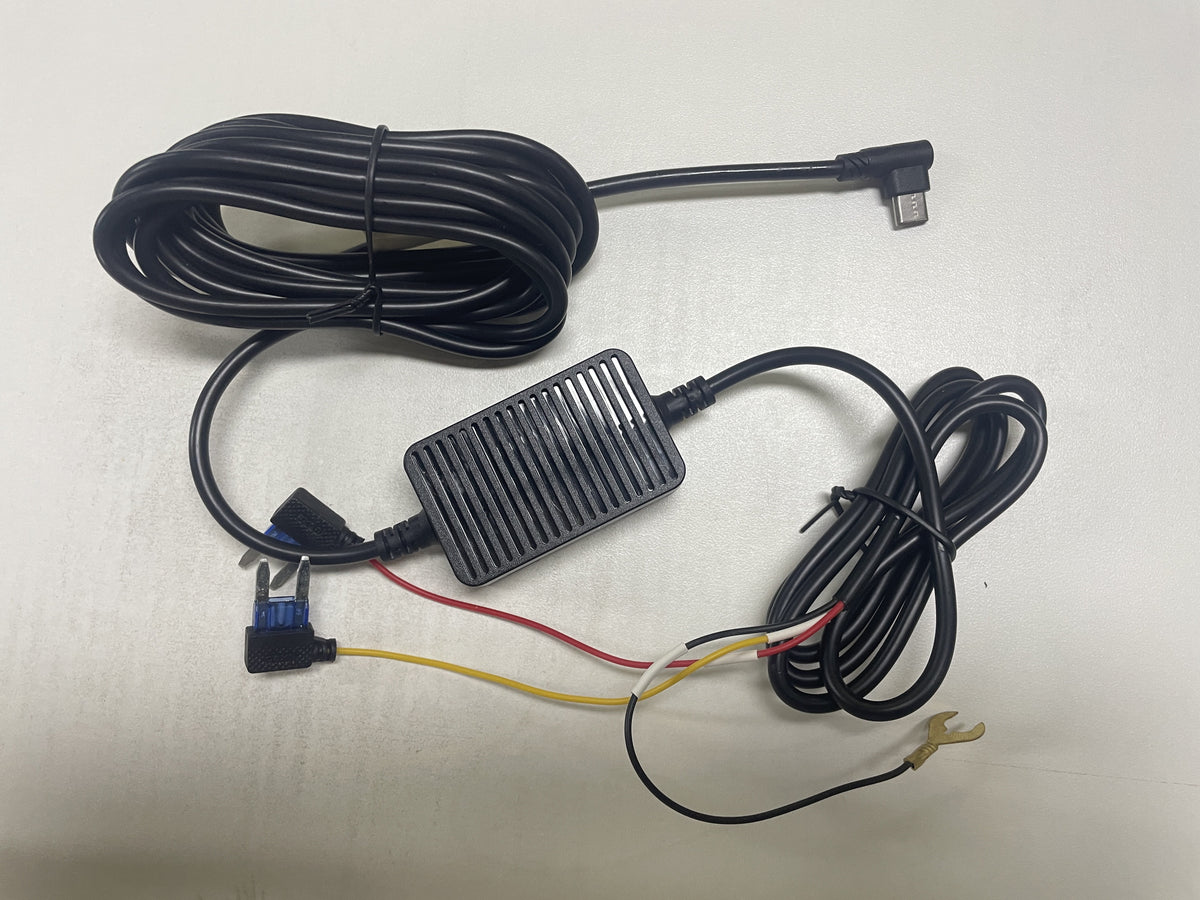 Hardwire Kit Charging Cable Charger 12V To 5V O3284