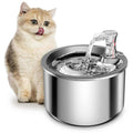 Cat Water Fountain Stainless Steel P305619