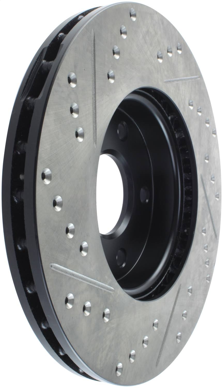 Slotted & Drilled Sport Brake Rotor J766099