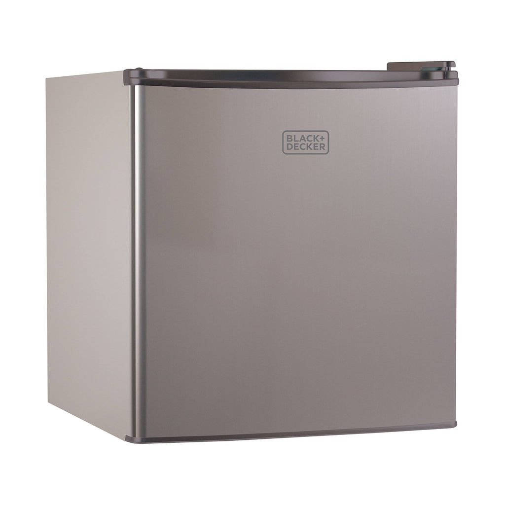 Black Silver Compact Fridge B890