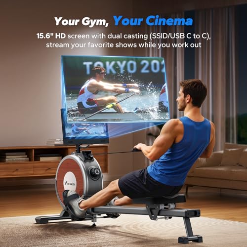Magnetic Rowing Machine with 16 Levels Z8642