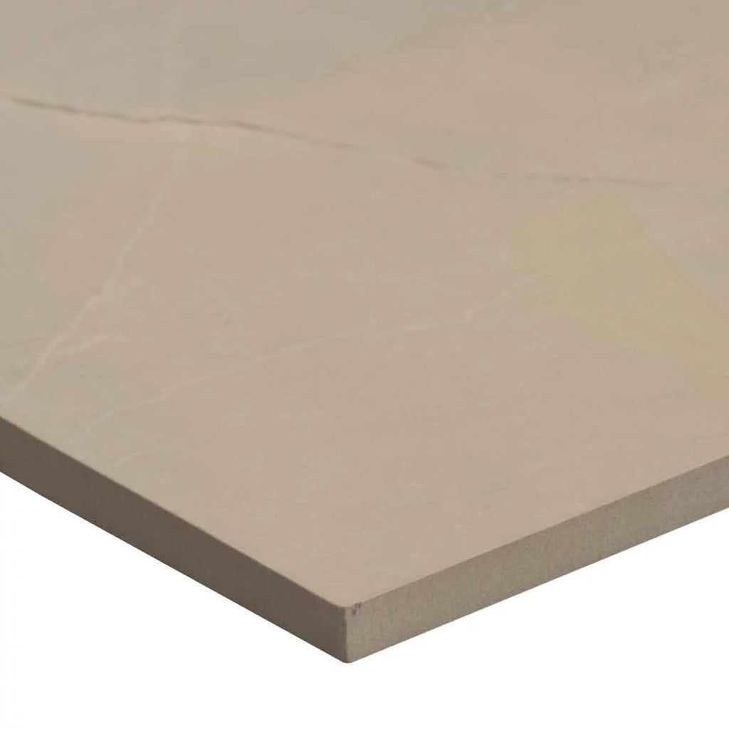 Cream 24"X48" Polished Porcelain Tile P330