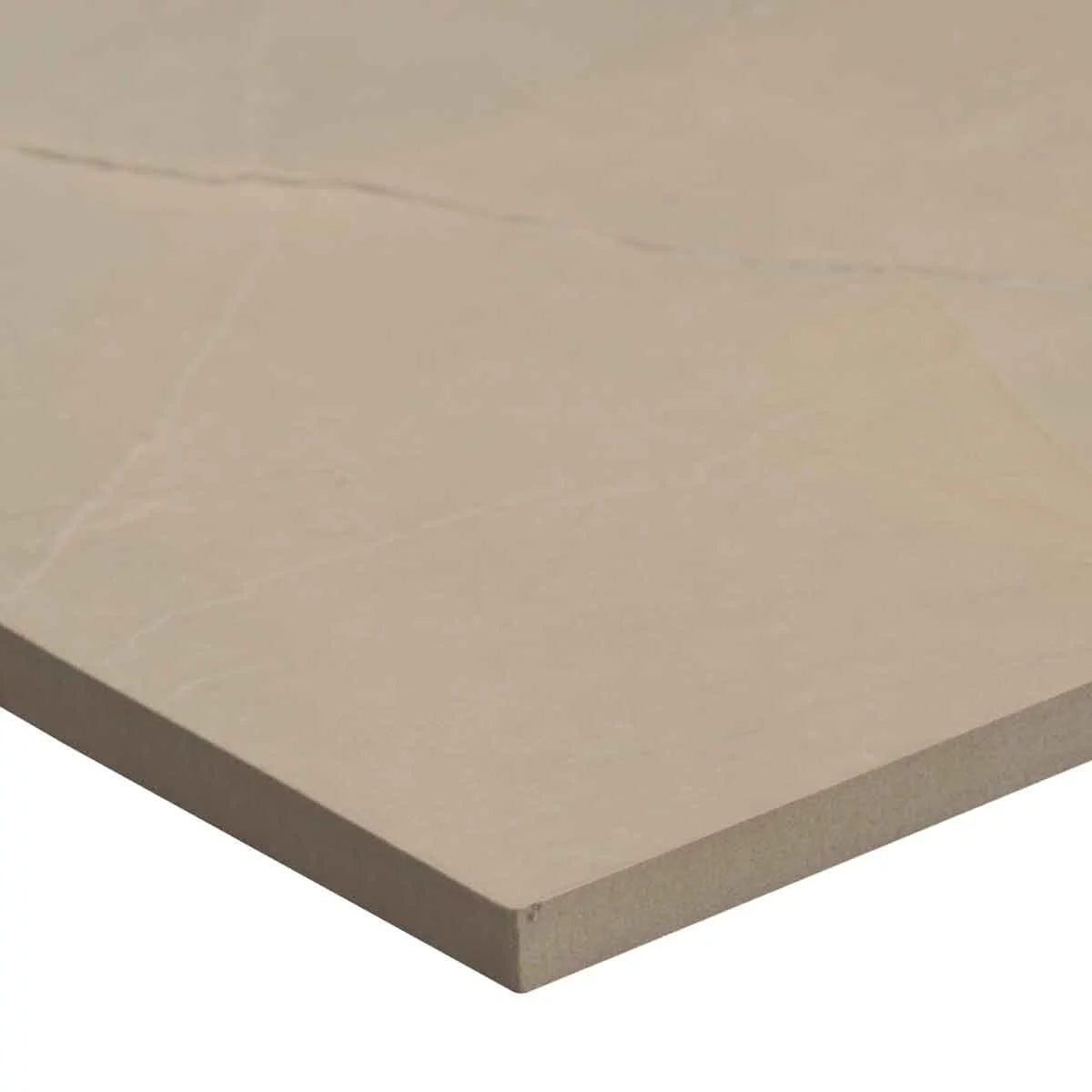 Cream 24"X48" Polished Porcelain Tile P330