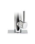 Polished Brass Escutcheon Base Plate Q97990