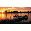 Solar LED Post Light 2pk T7180