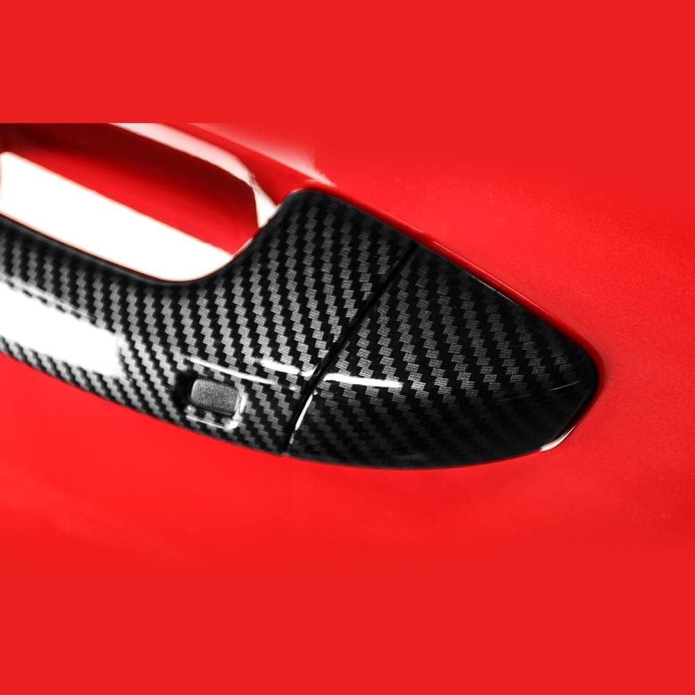 Carbon Fiber Door Handle Covers P7376