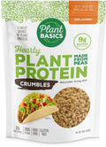 Unflavored Plant Protein Crumbles, 8 oz (Pack of 6) B394