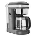 Grey 12-Cup Drip Coffee Maker E430