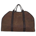 Waxed Canvas Log Carrier H907
