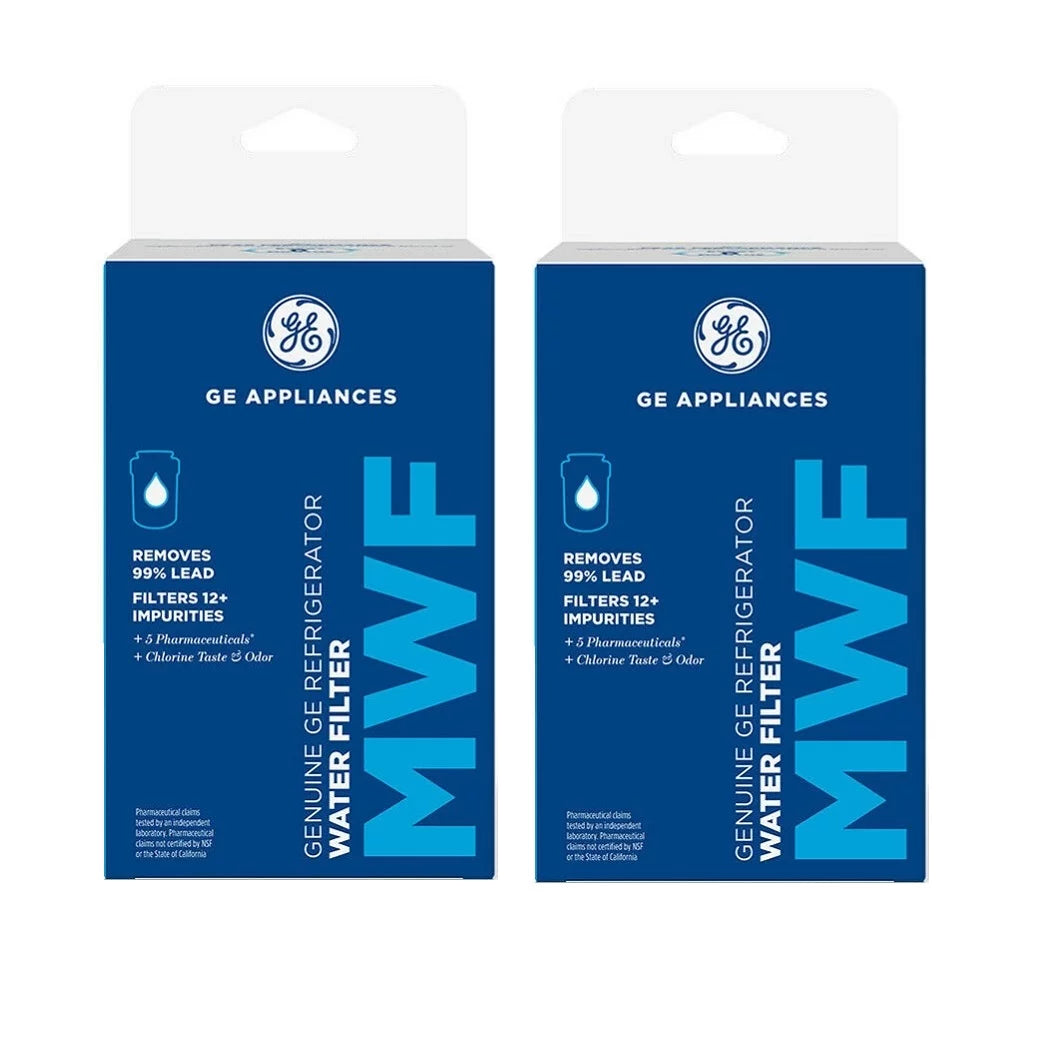 2 Pack Refrigerator Water Filter Replacement F360753
